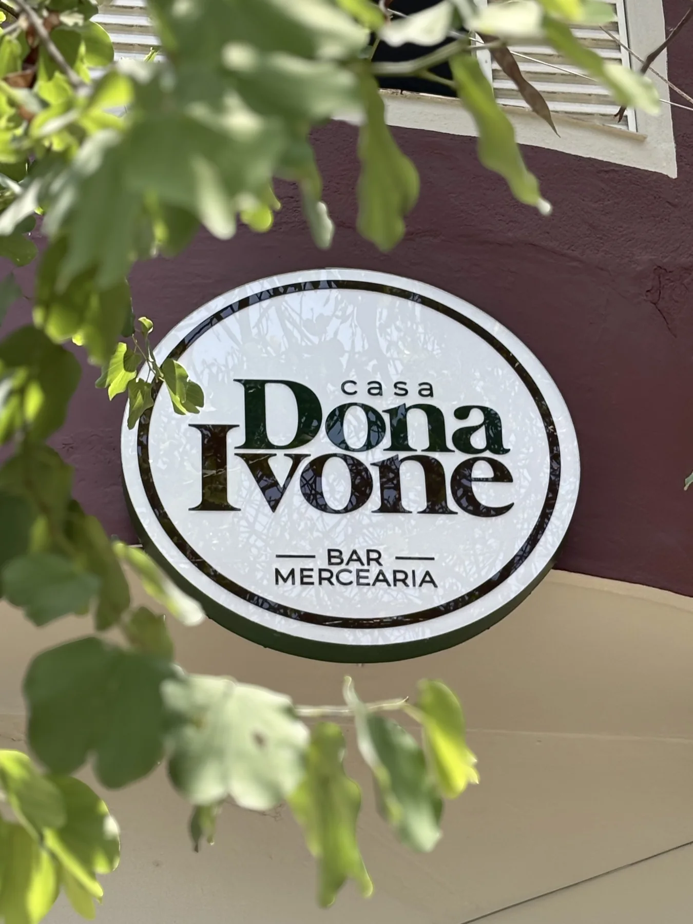 Detalhe da Casa Dona Ivone