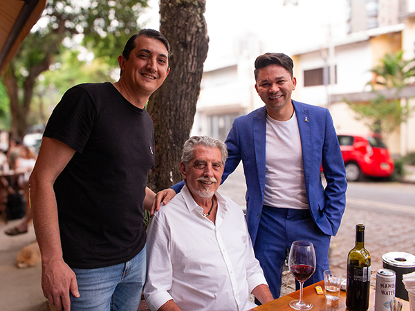 Grandes amizades - Casa Dona Ivone