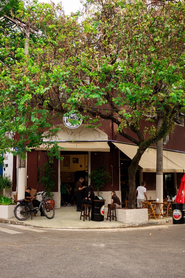 Fachada da Casa Dona Ivone na Pompeia